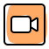 external video-camera-button-for-digital-recording-interface-meeting-fresh-tal-revivo icon