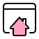 external web-browser-controlled-smart-home-isolated-on-white-background-house-fresh-tal-revivo icon