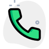 external-dial-phone-handreceiver-layout-for-phone-calling-phone-green-tal-revivo