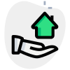 external-insurance-policy-of-a-home-isolated-on-a-white-background-house-green-tal-revivo