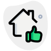 external-positive-review-of-a-smart-home-with-a-thumbs-up-gesture-house-green-tal-revivo