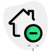 external-remove-features-from-a-smartphone-home-app-on-a-device-house-green-tal-revivo