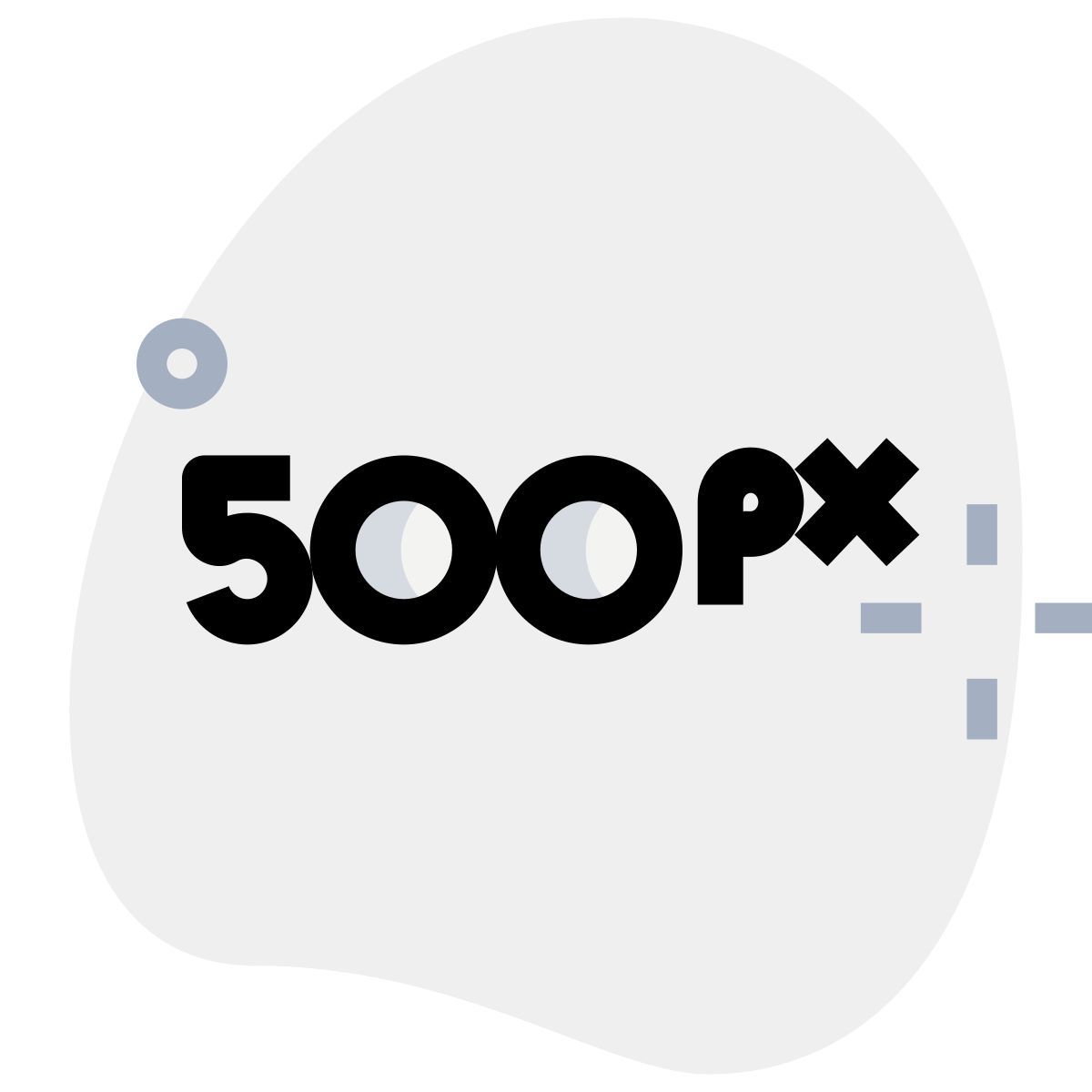 500px icon
