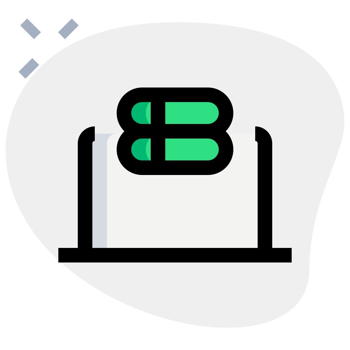 laptop server icon