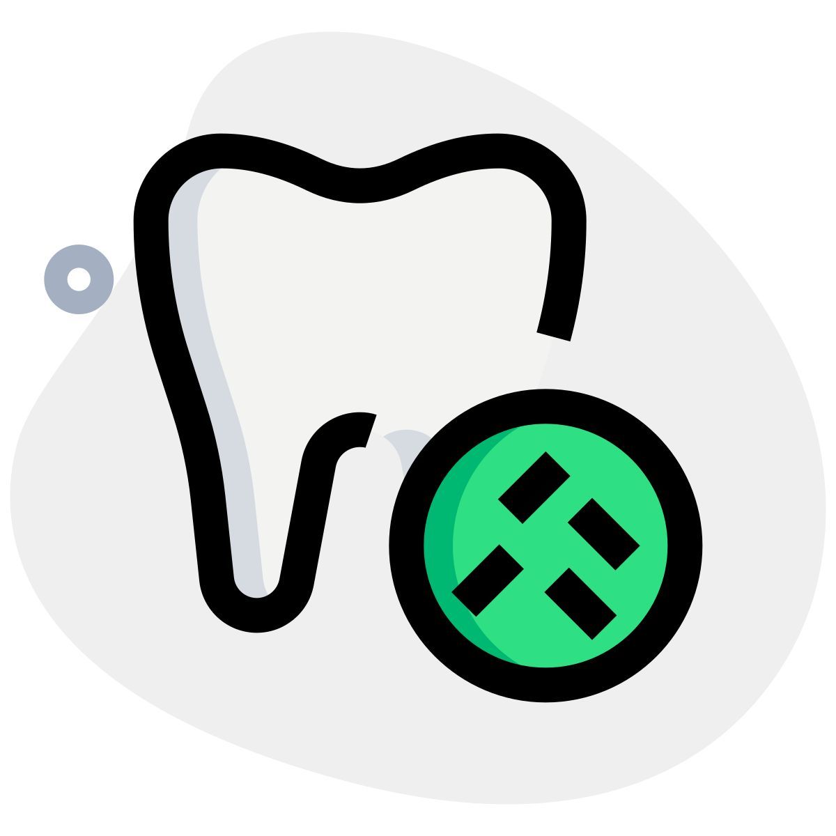 bacterias dentales icon