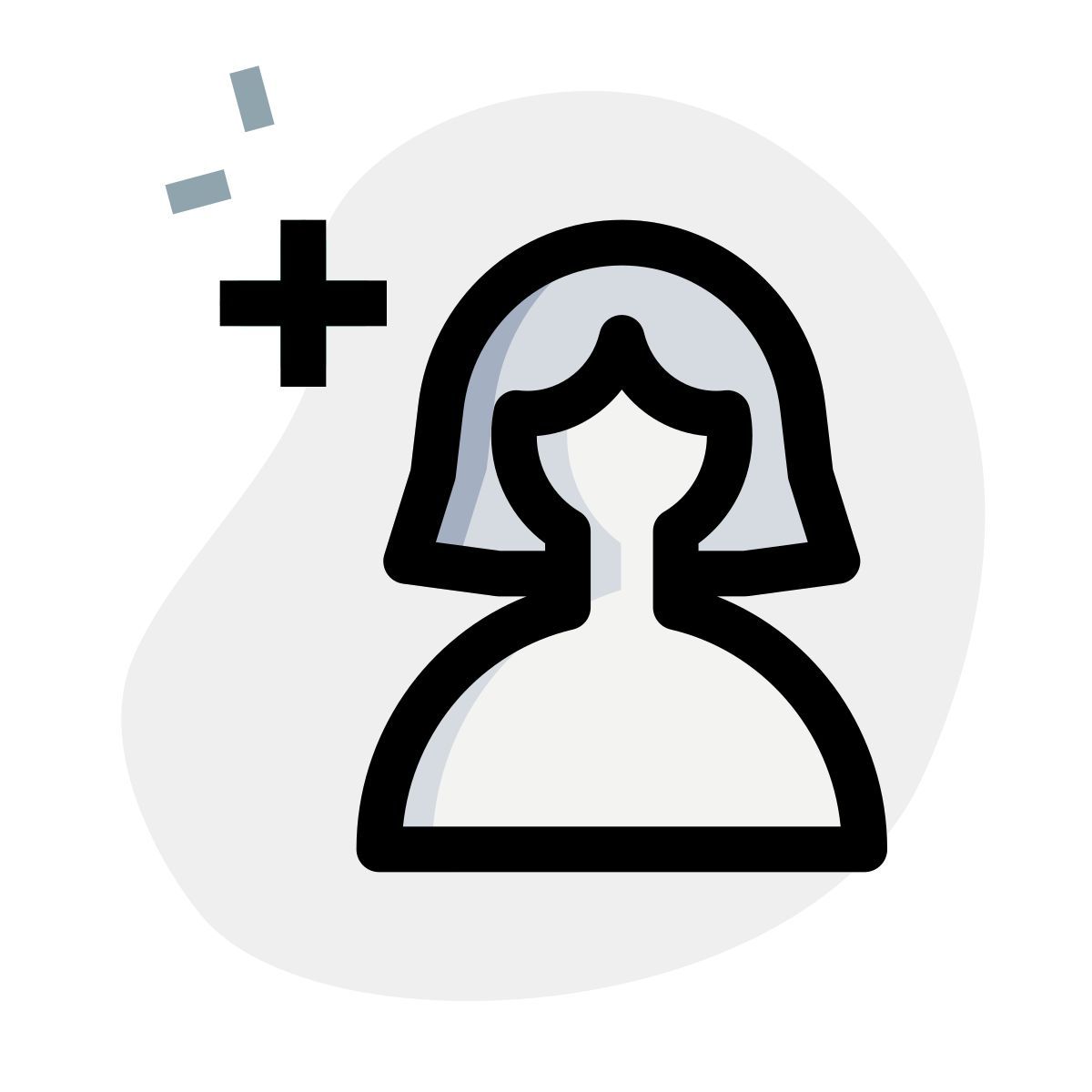 add a new member on a group web messenger icon