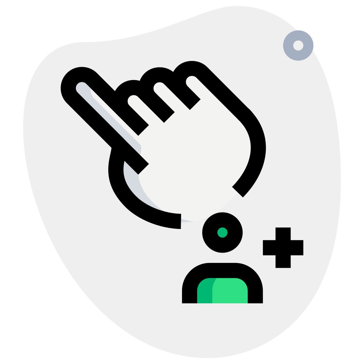 사용자 추가를 탭하세요 icon