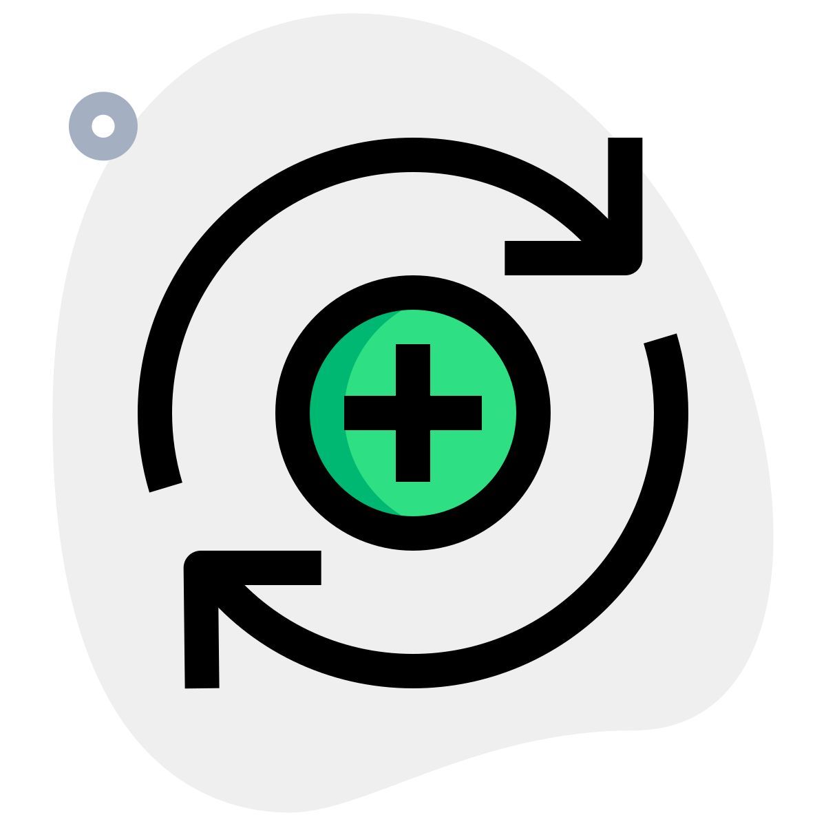 ajouter et synchroniser icon