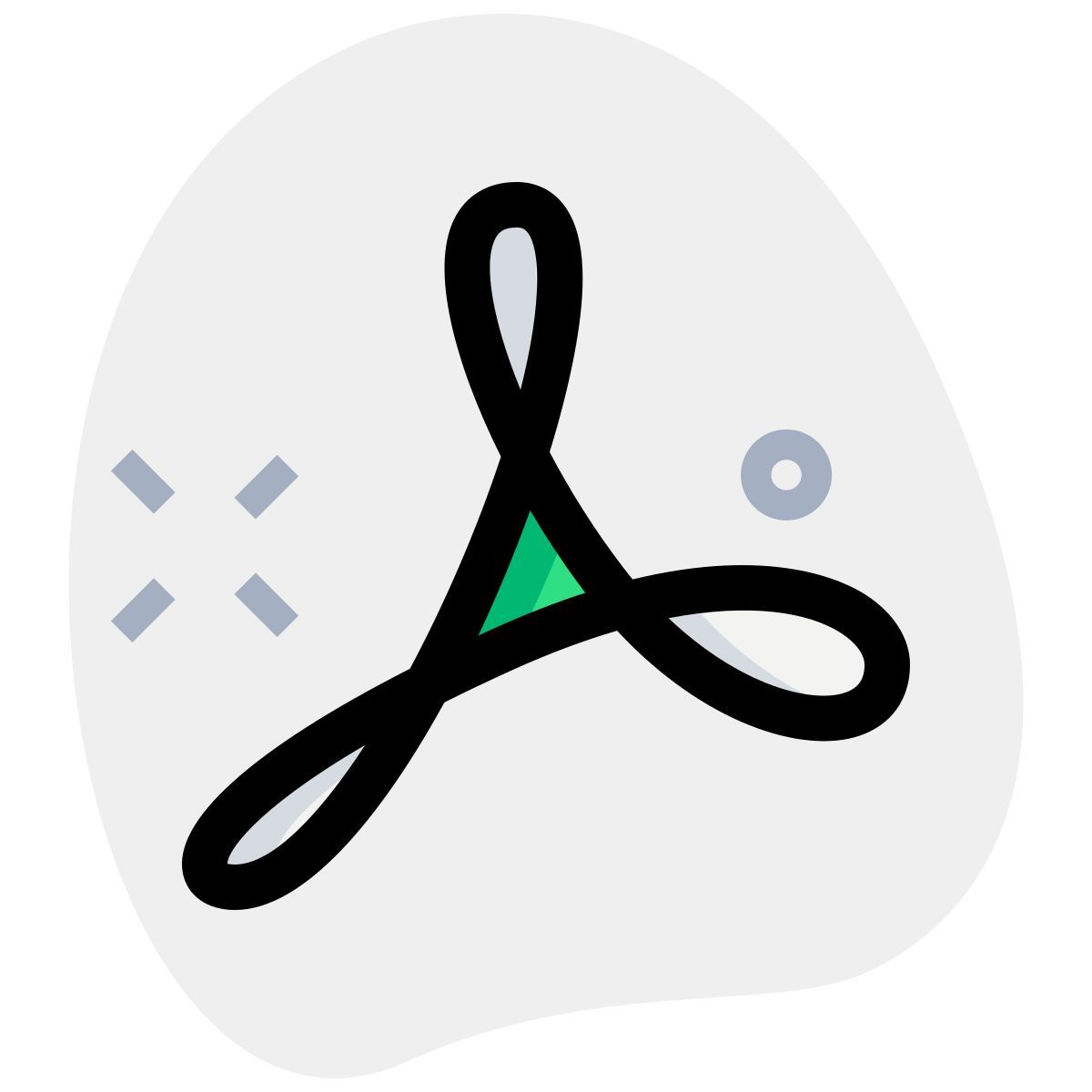 adobe acrobat reader icon