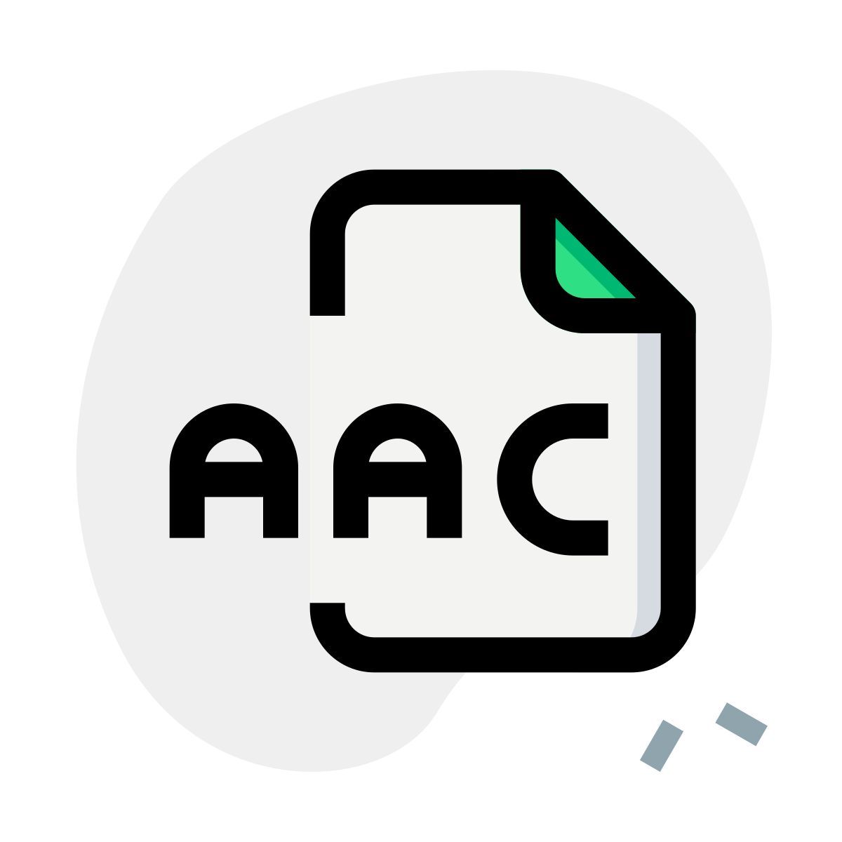 aac file icon