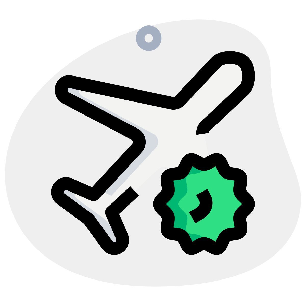 infected flight icon