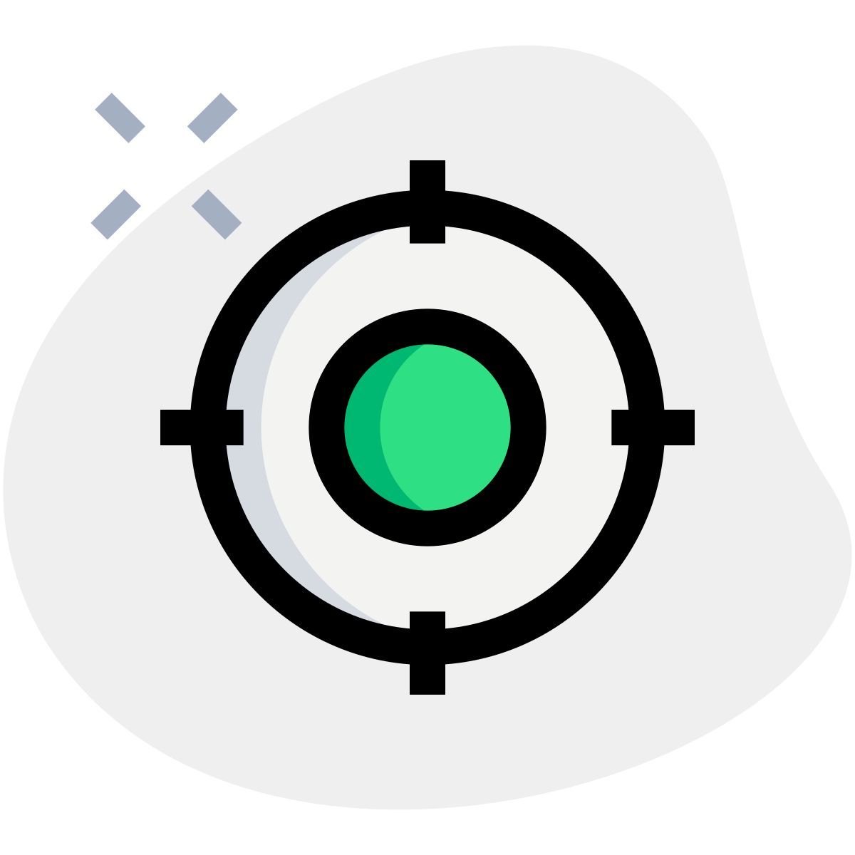target crosshair icon