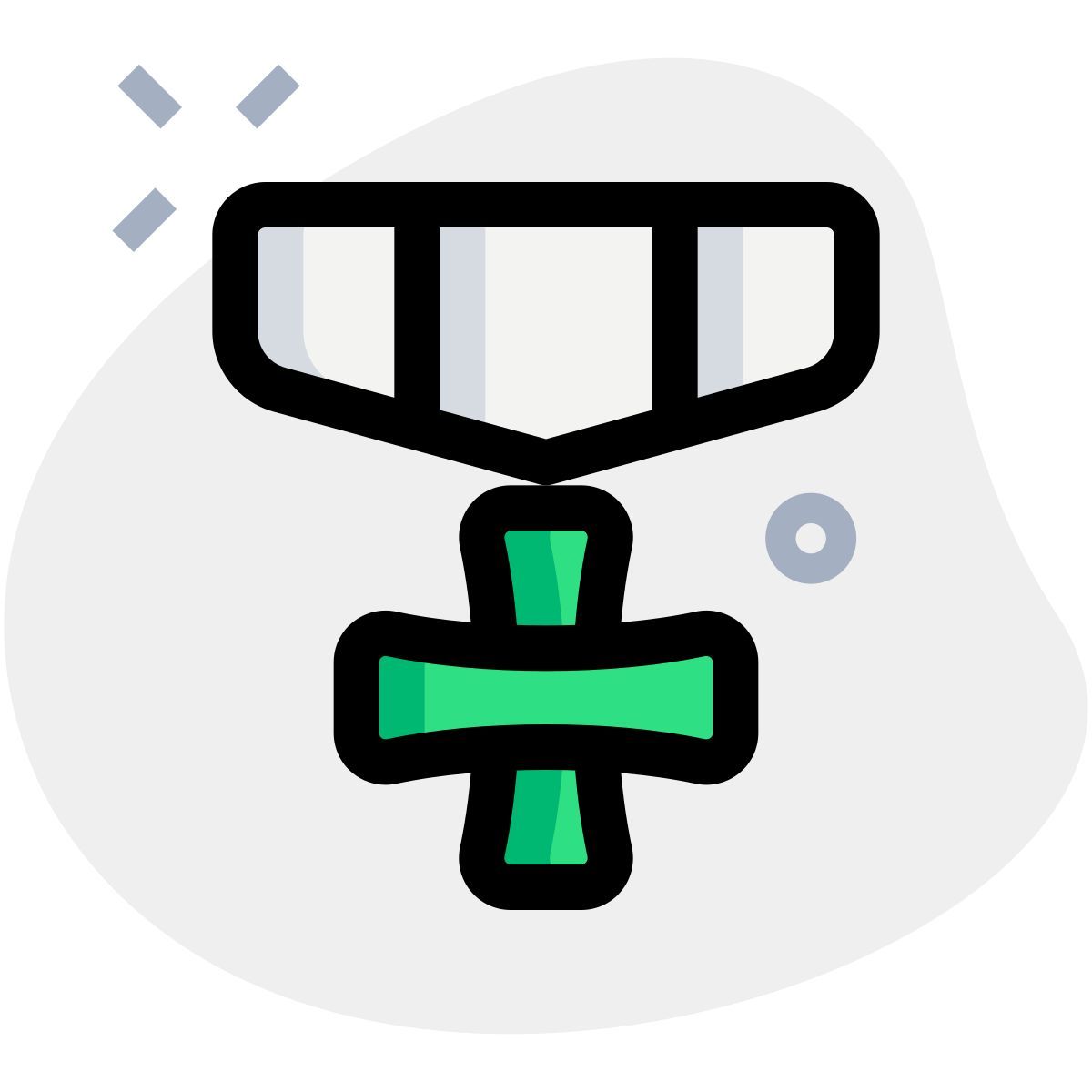 air force cross icon