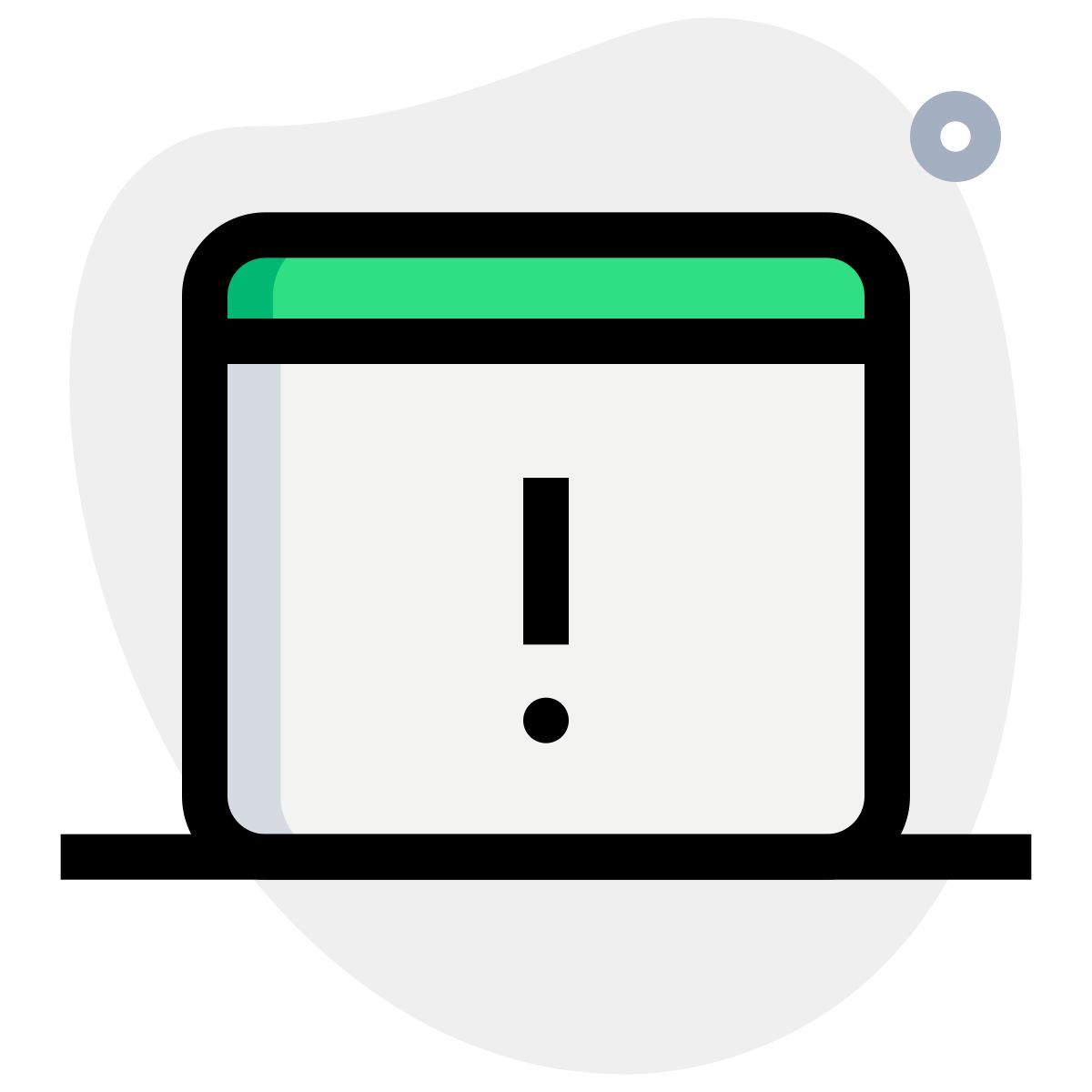 alert window icon