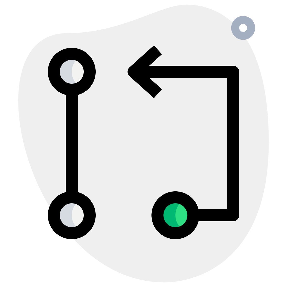 solicitação de pull icon