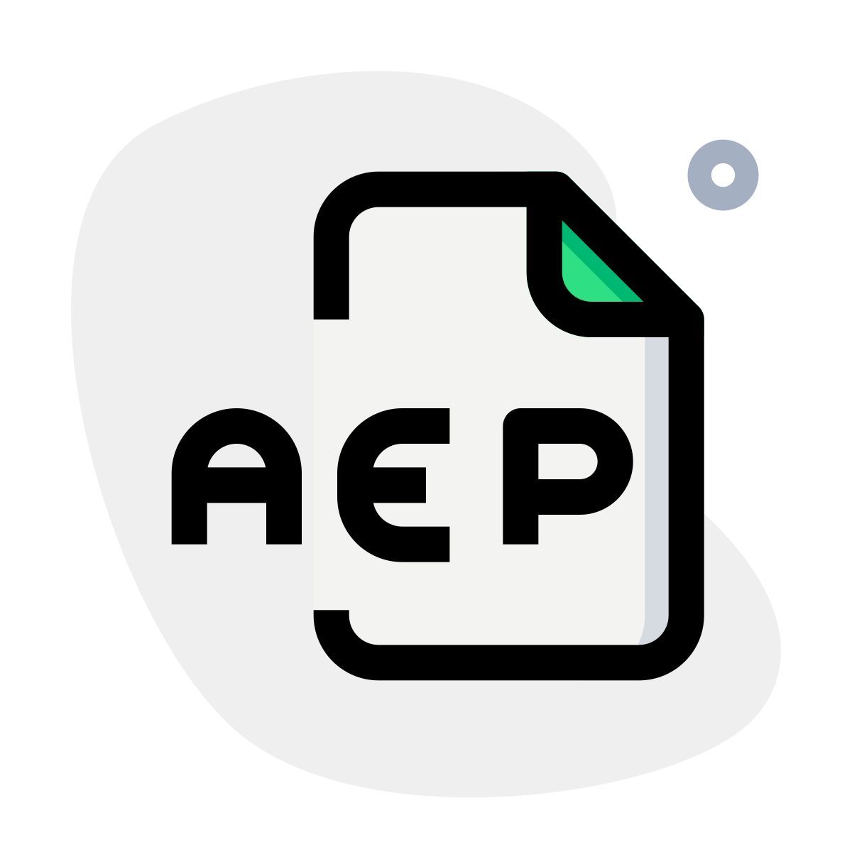 aep文件 icon