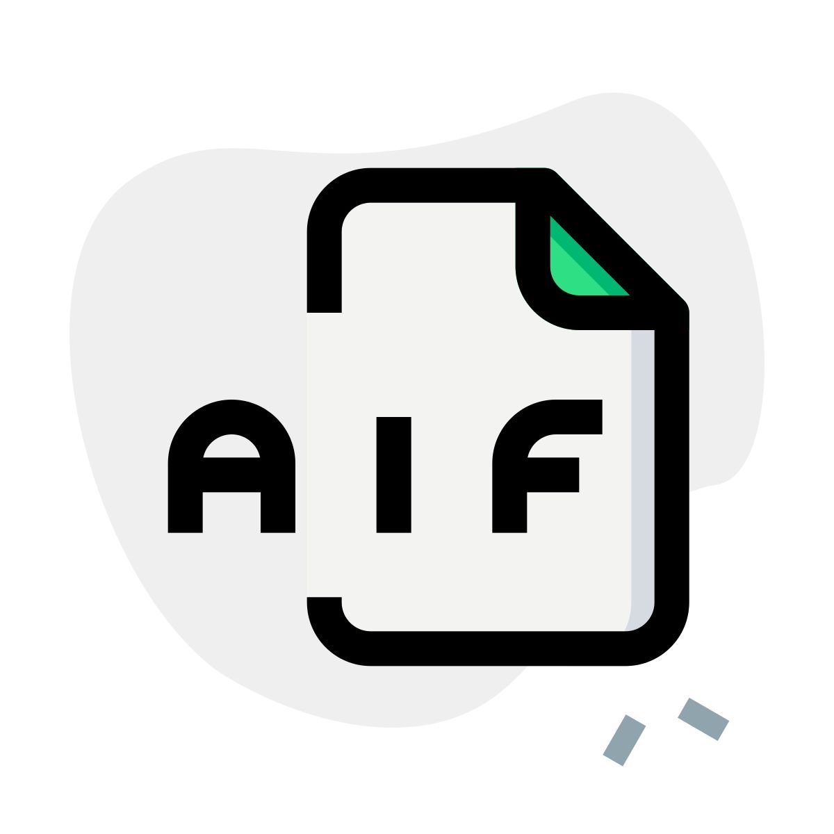 aif 文件 icon