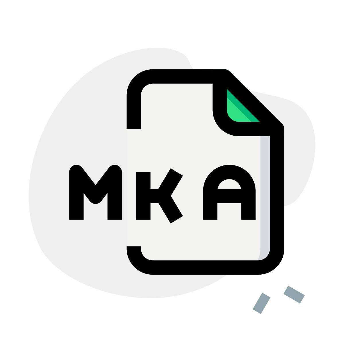 MKA文件 icon