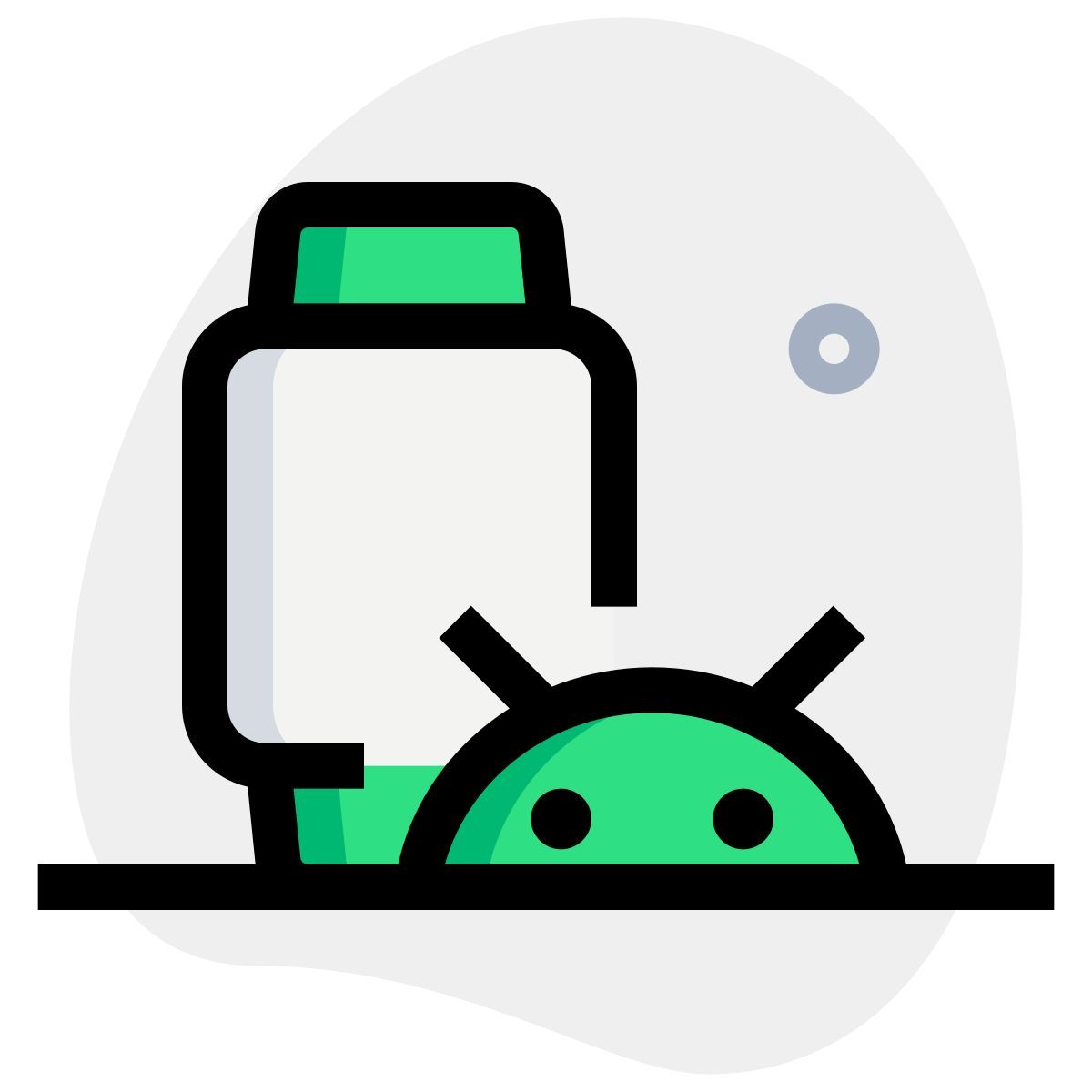 android smartwatch icon