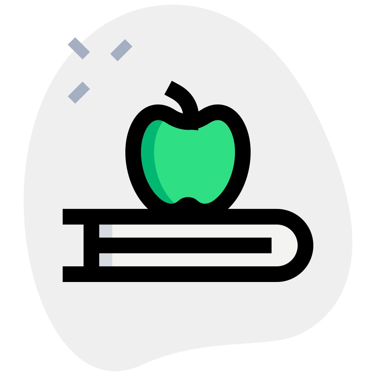 merienda saludable icon