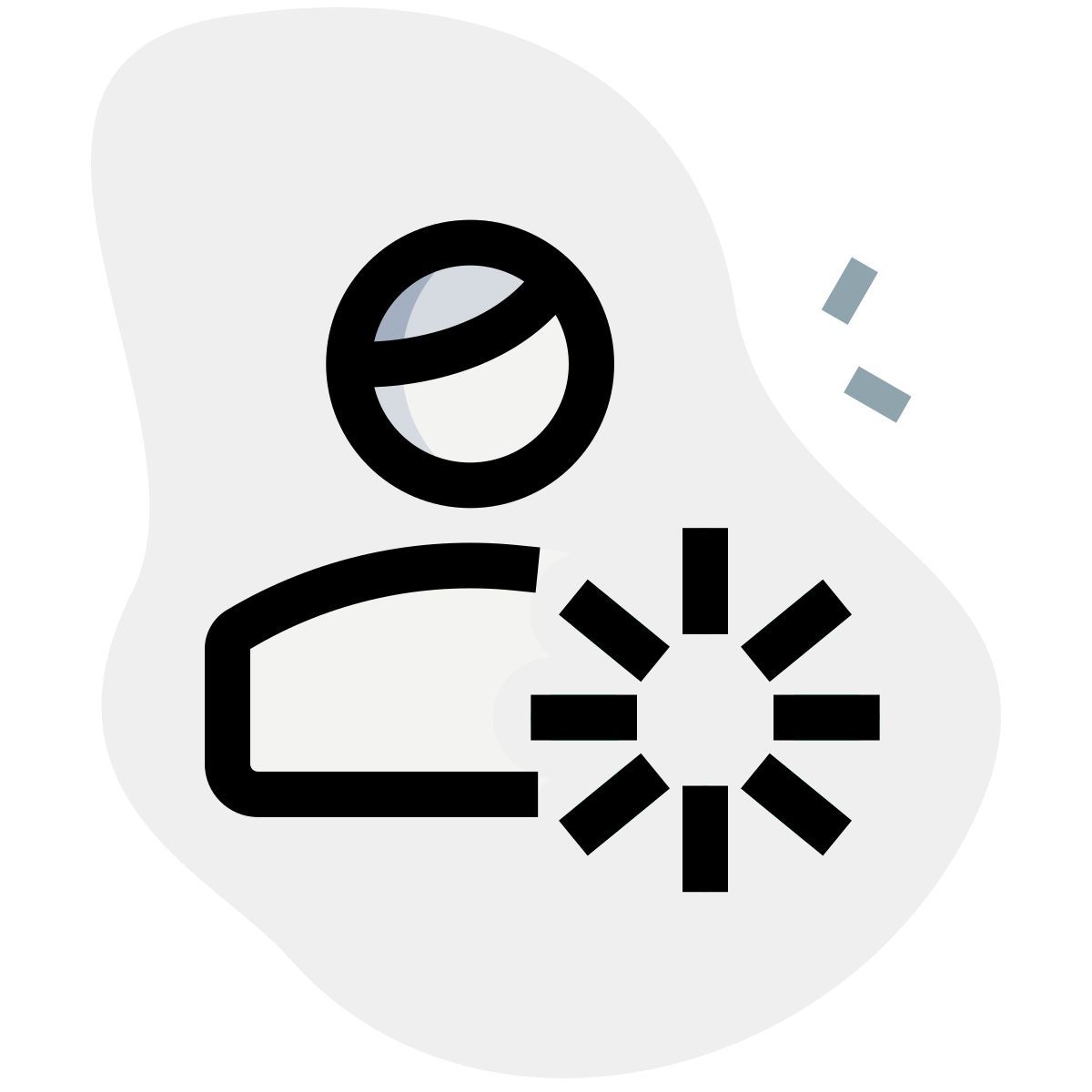 loading account icon