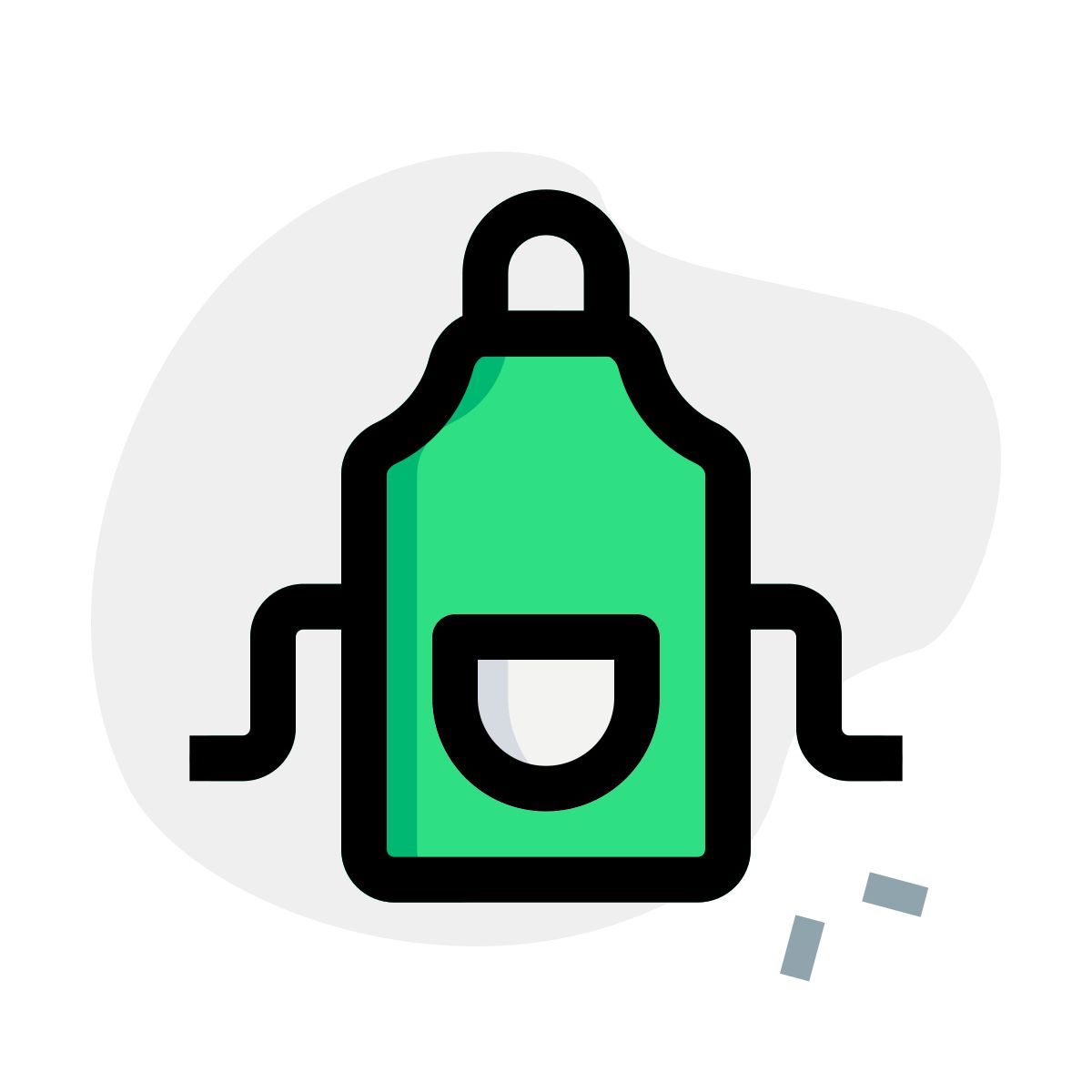 schürze icon