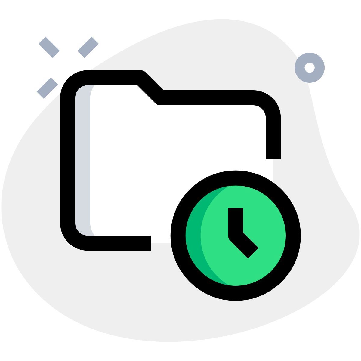 dossier d'archives icon