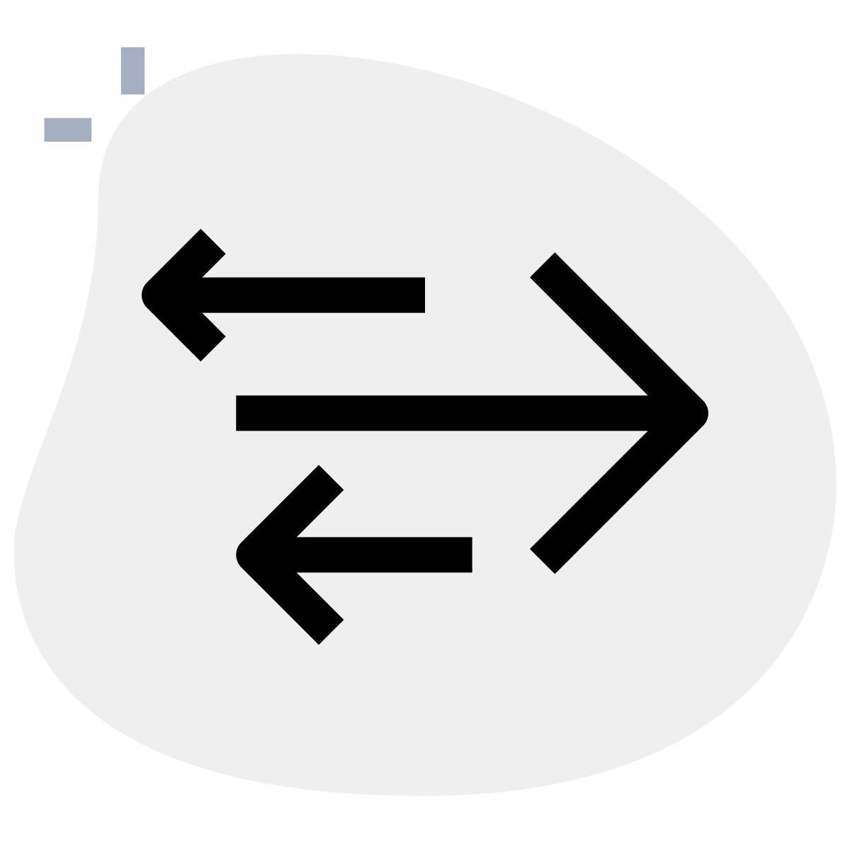 multidirectional arrows icon