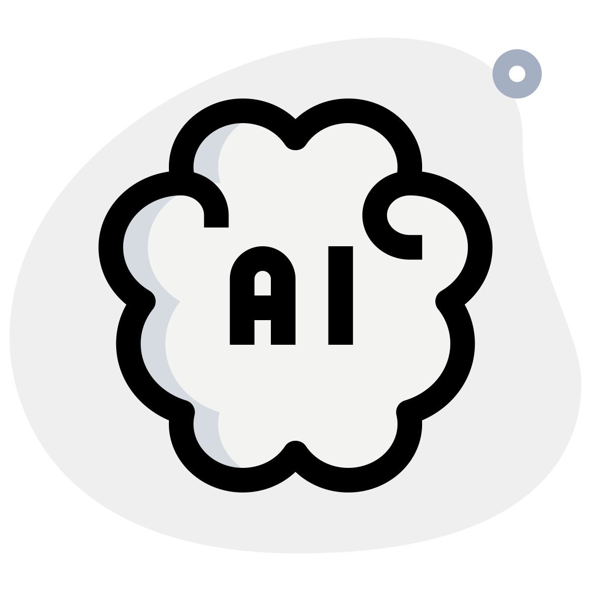 ai brain icon