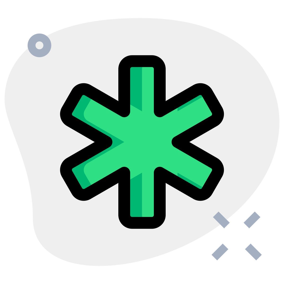 asterisk icon
