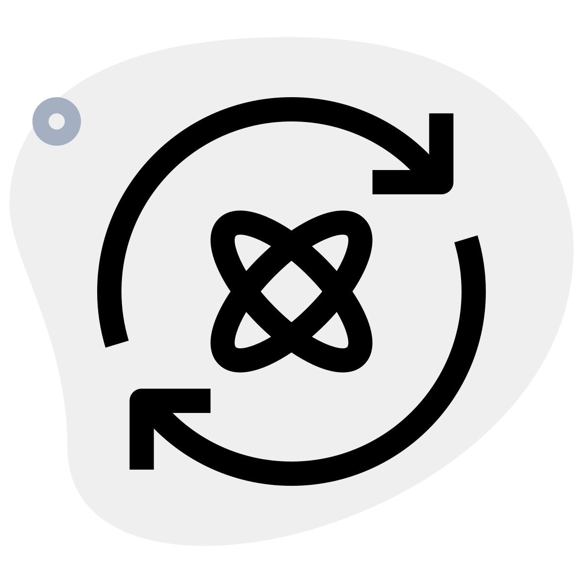 réaction nucléaire en chaîne icon