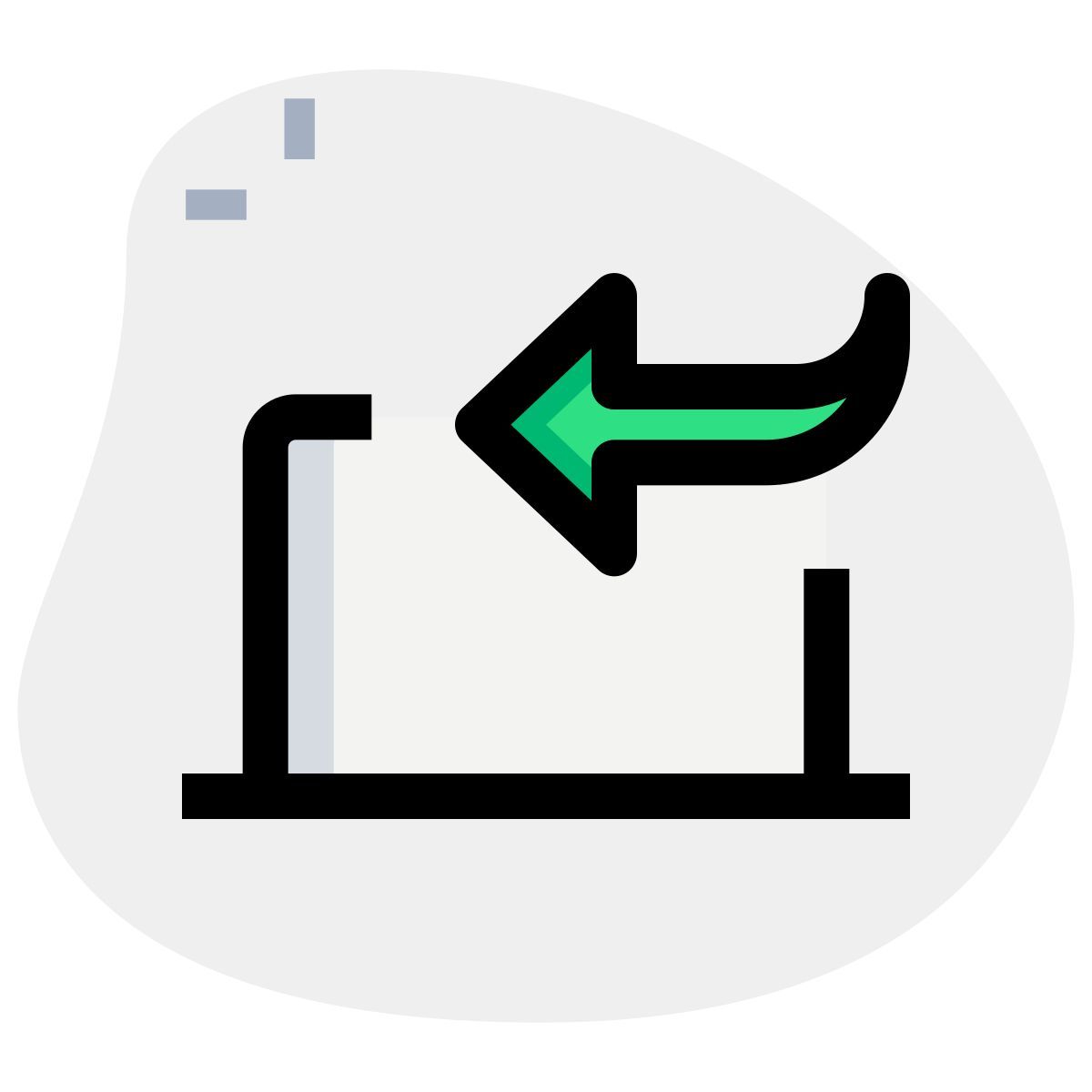 laptop backup icon