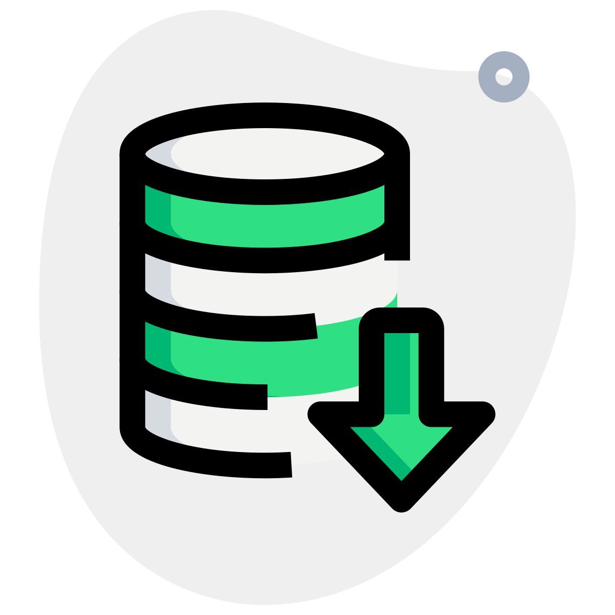 download database icon