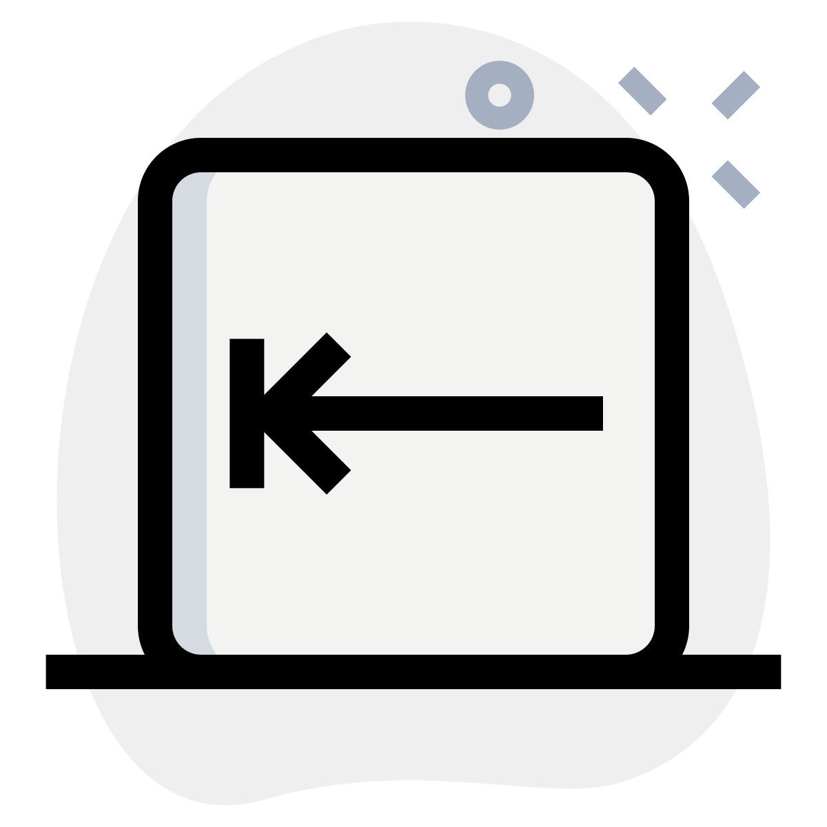backspace icon