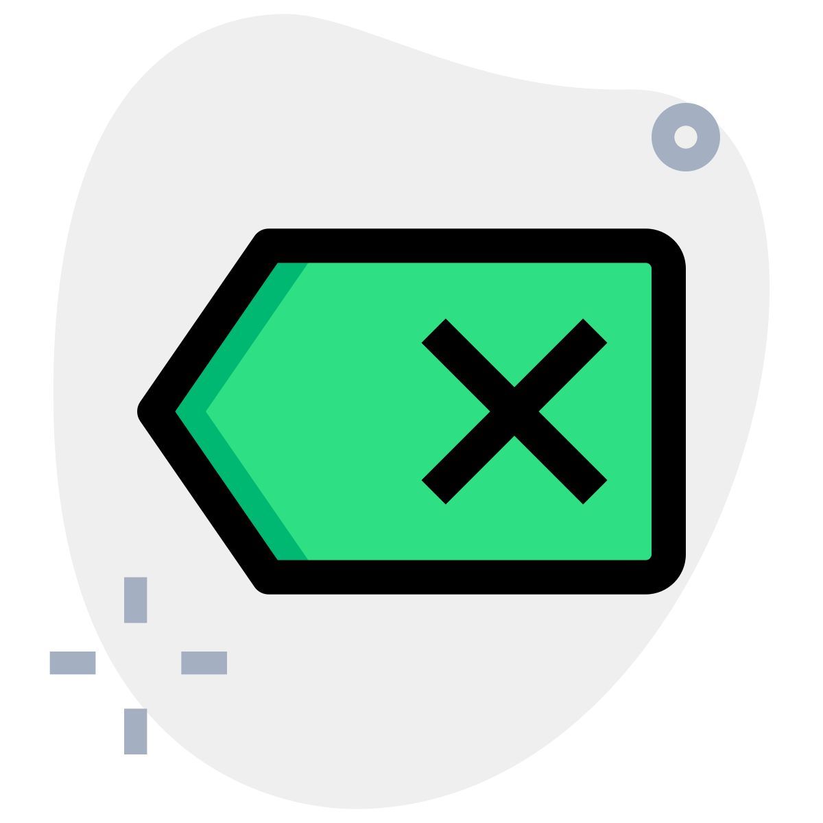backspace icon