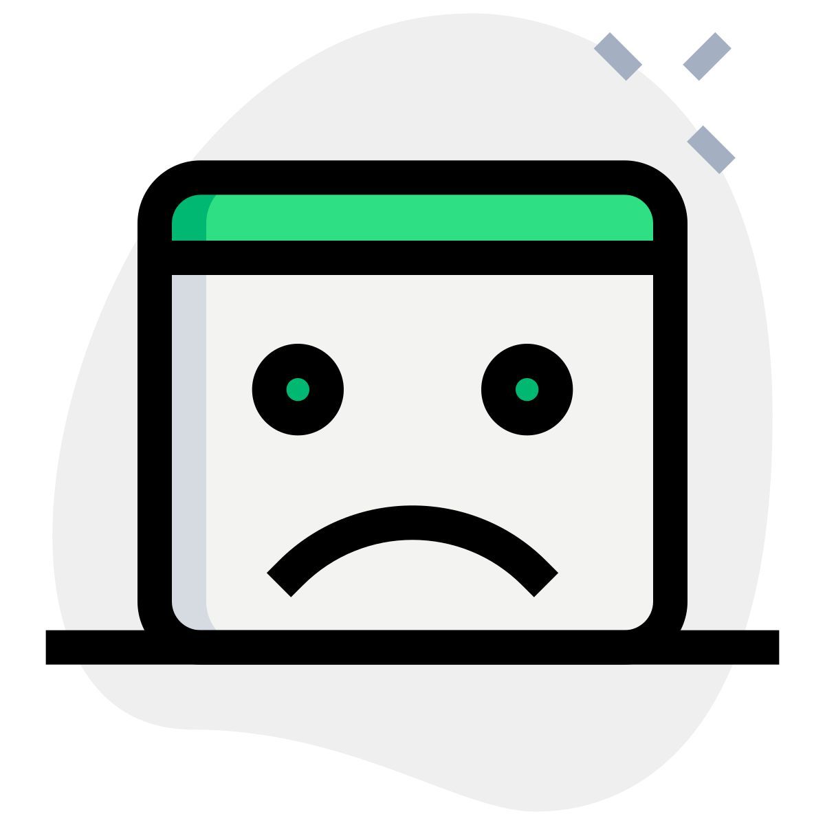 error page icon