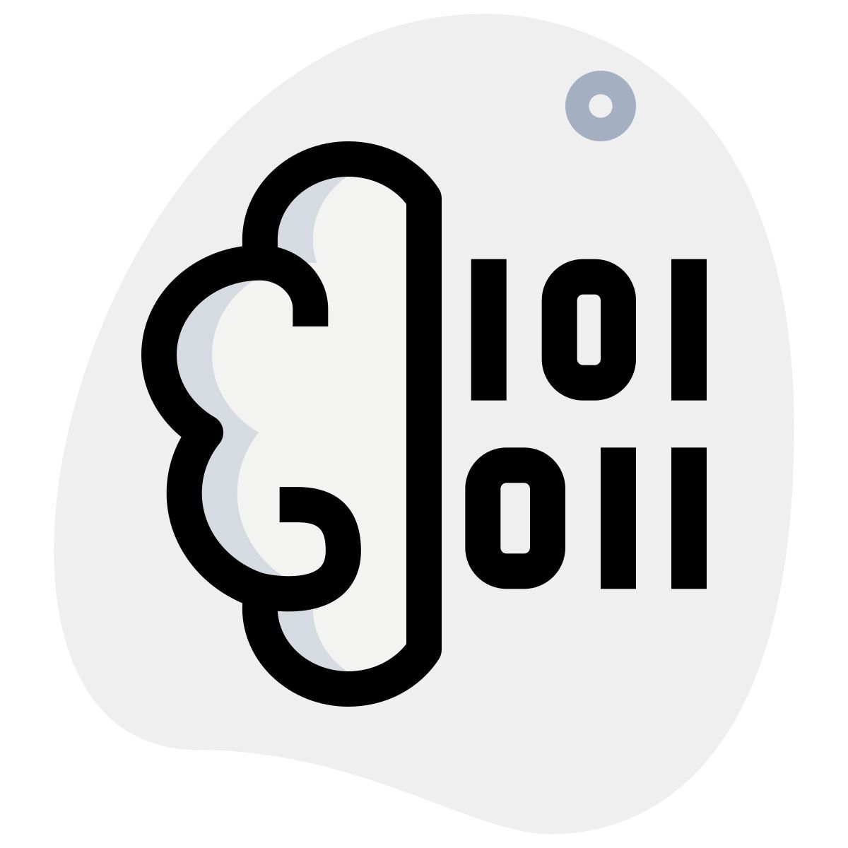 programación binaria icon