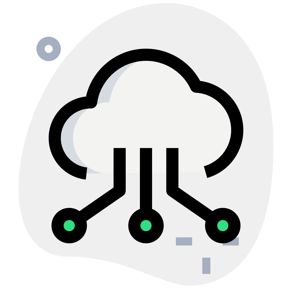 cloud network icon