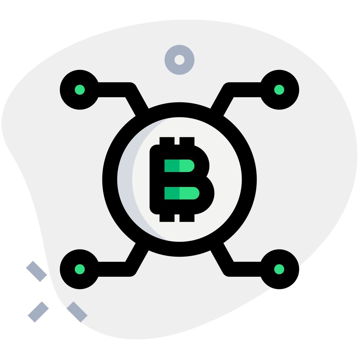 비트코인 네트워크 icon