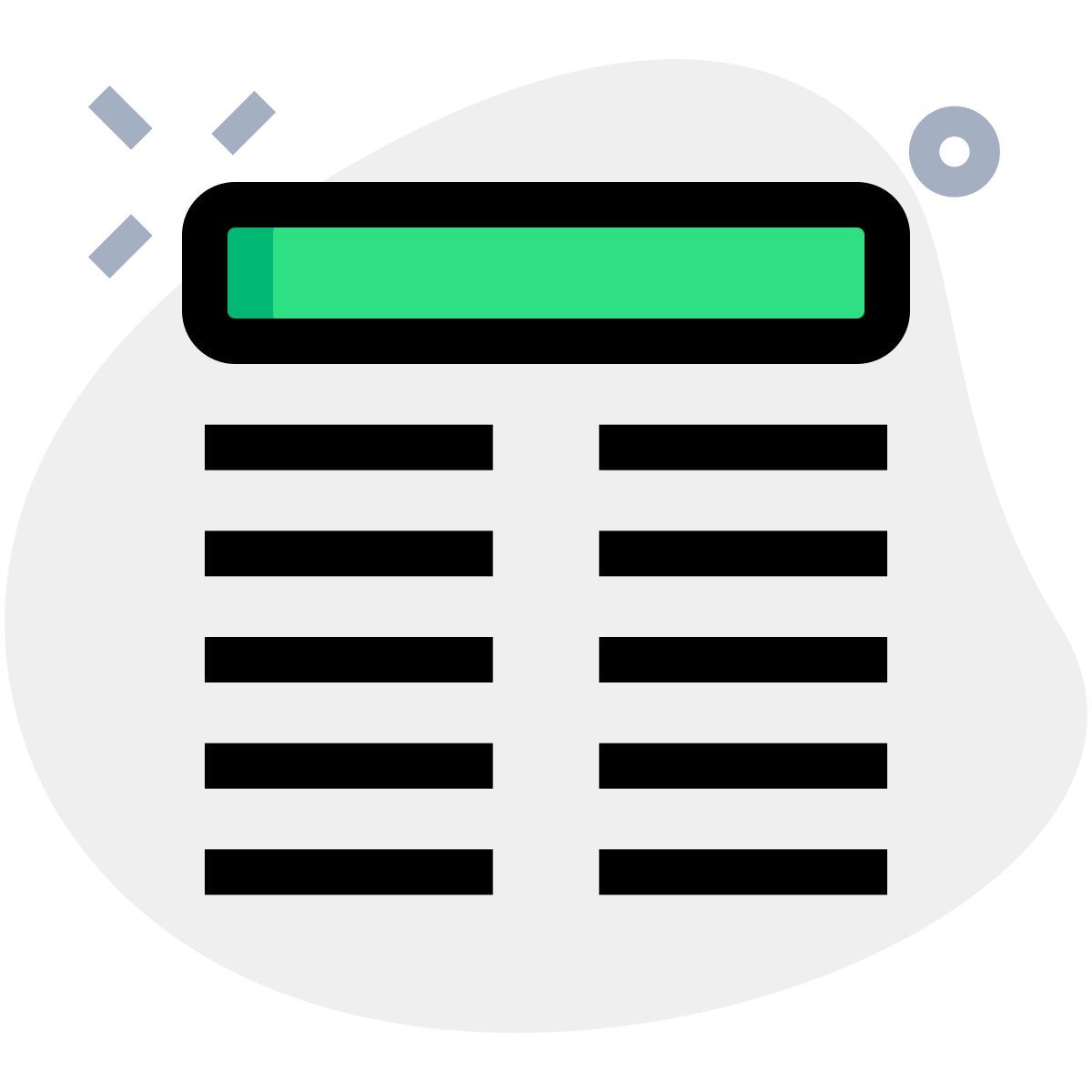 articolo con titolo icon