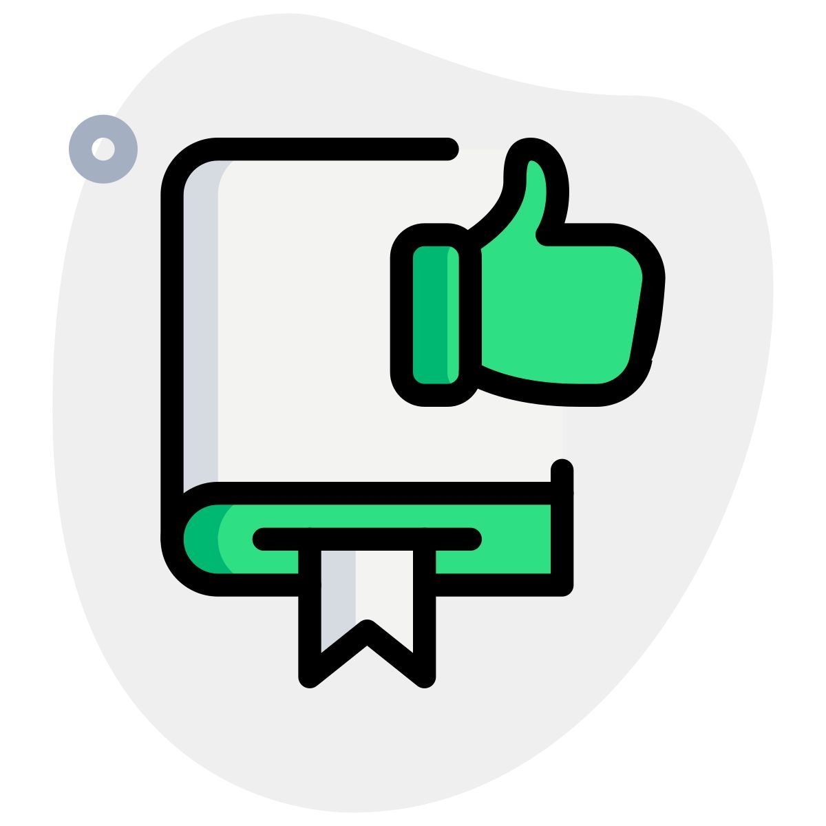 book good review icon