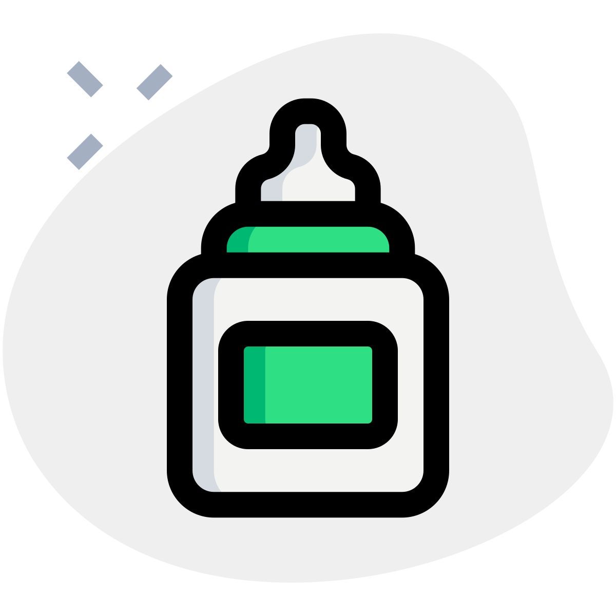 baby's bottle icon