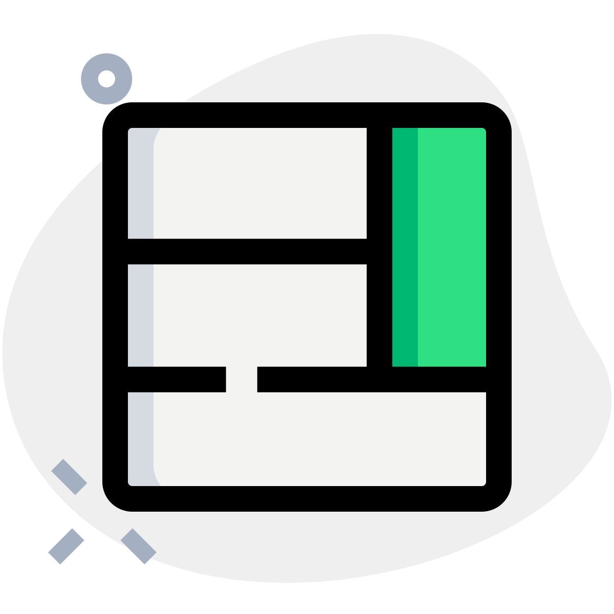 fußzeile icon