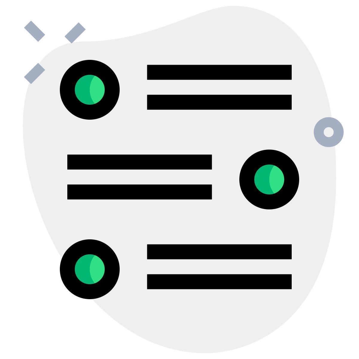 informe de datos icon