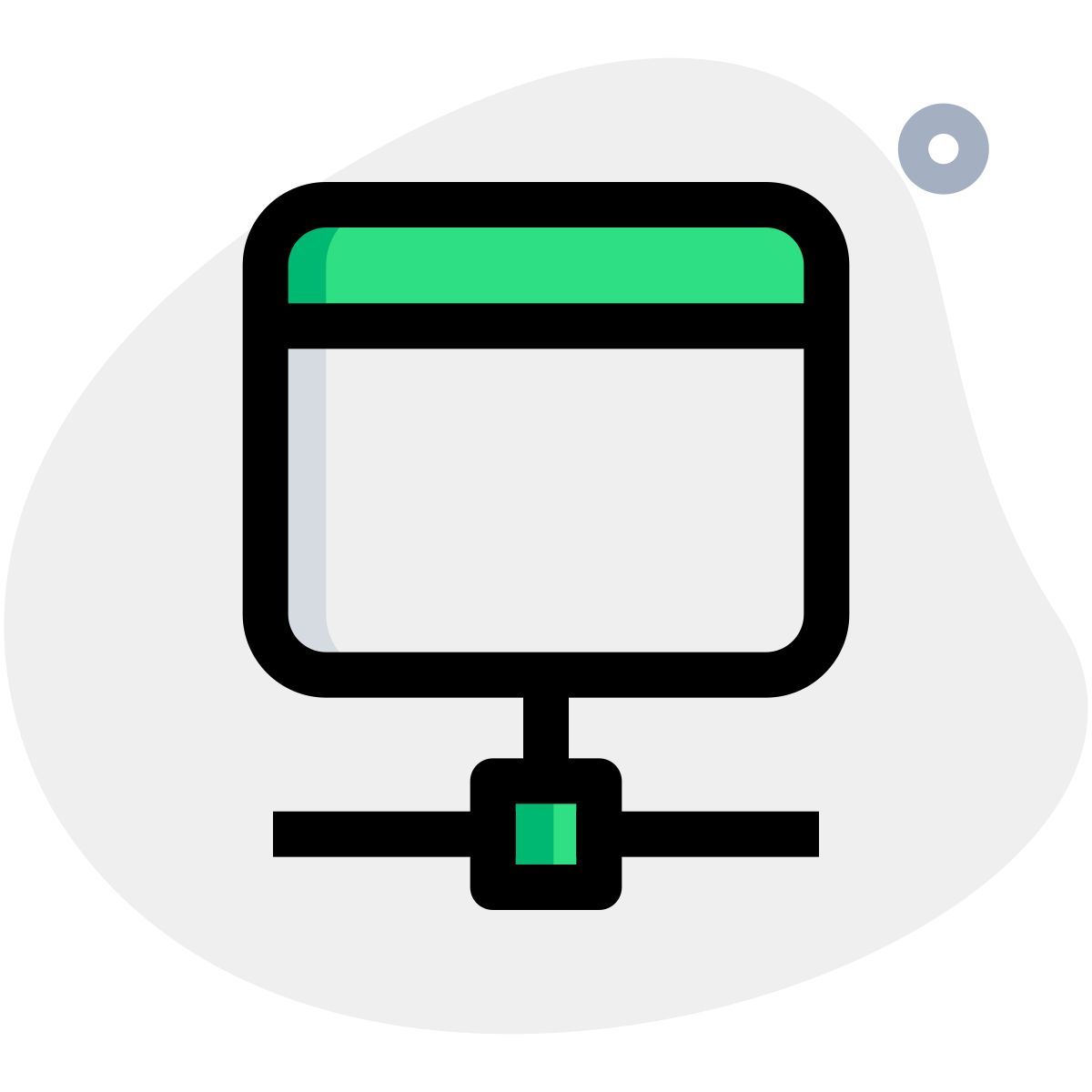 web netzwerk icon