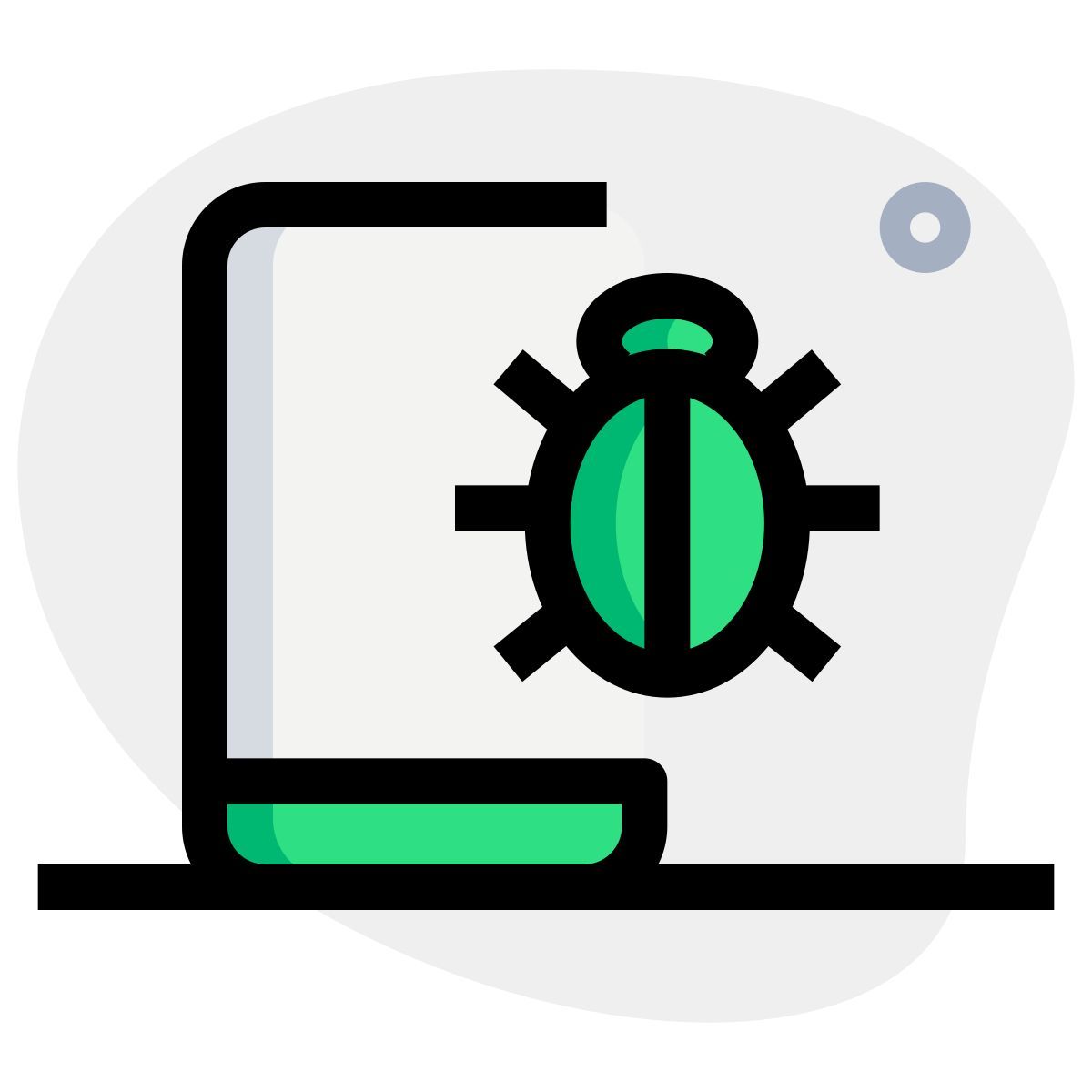 안드로이드 버그 icon