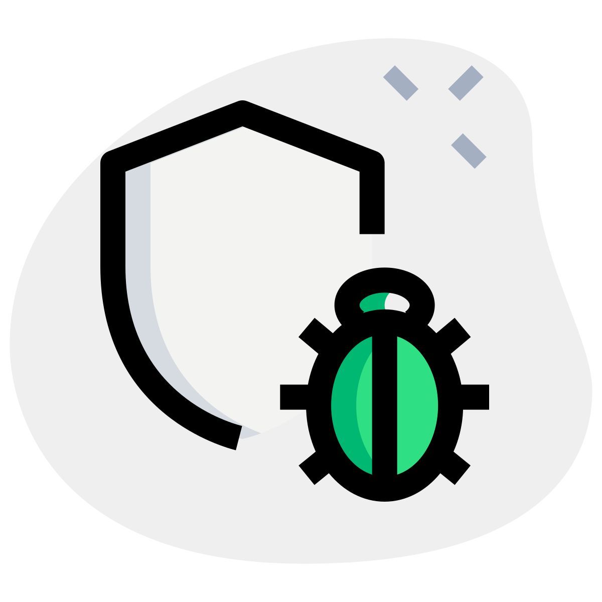 bug defense icon