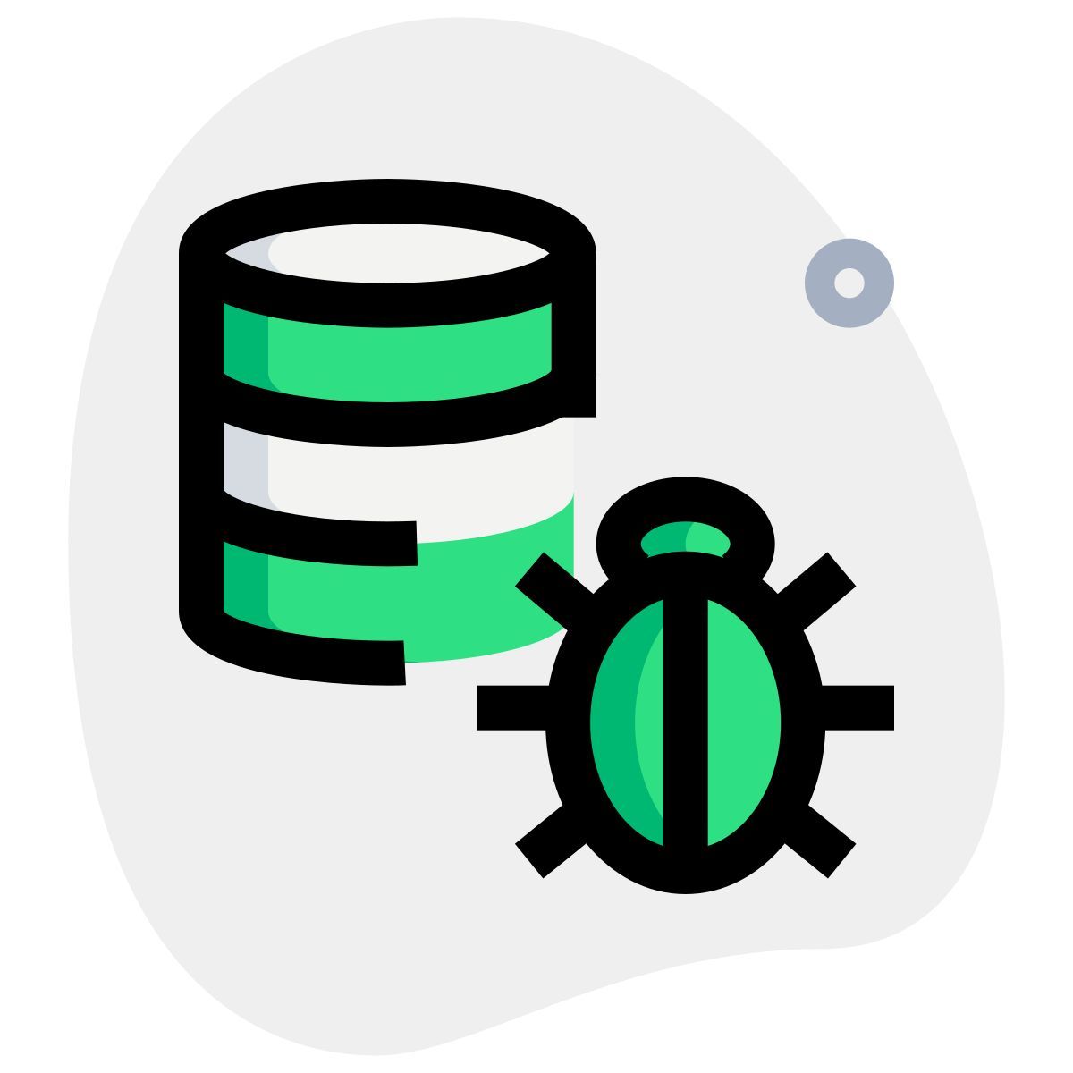 database bug icon