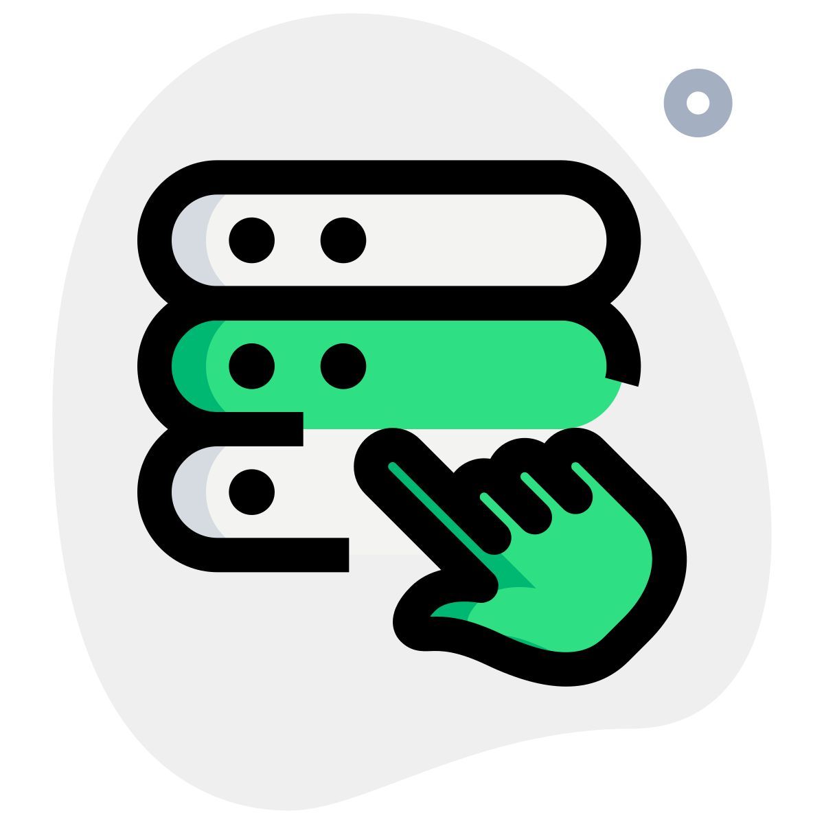 click server icon