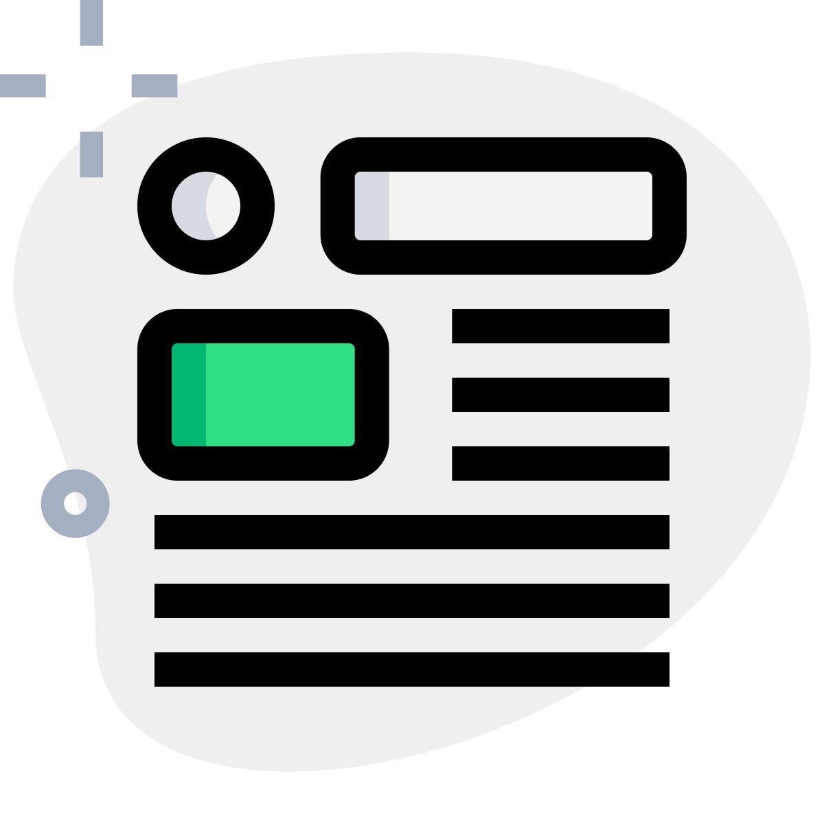 diseño del artículo icon